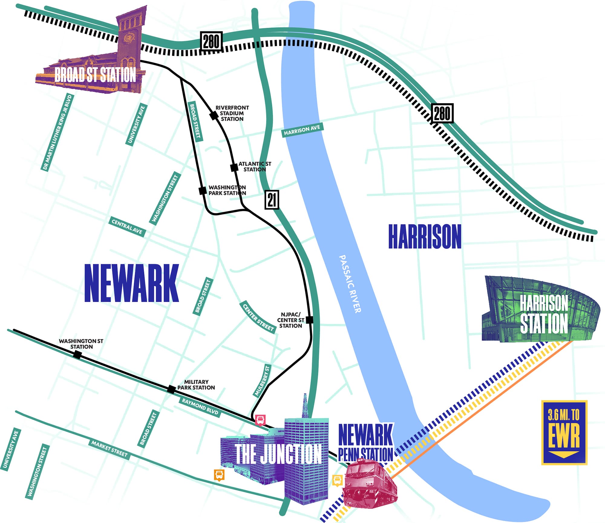 transit map